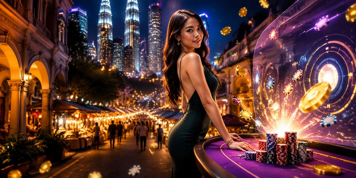 Pengguna Kuala Lumpur mengakses aplikasi kasino 250sr selepas log masuk