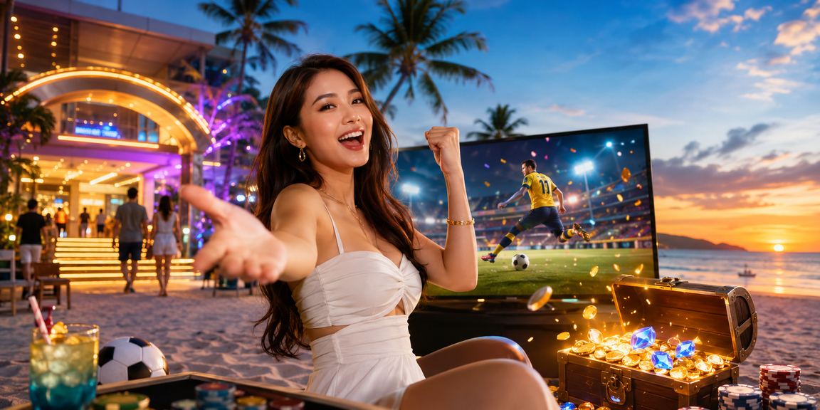 Suasana hiburan kasino langsung di Langkawi melalui platform 250sr