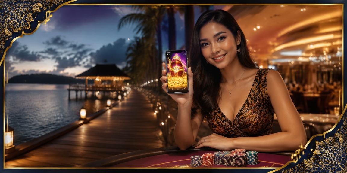 Pemain Sabah mendaftar dan menuntut bonus selamat datang 250sr dengan motif batik